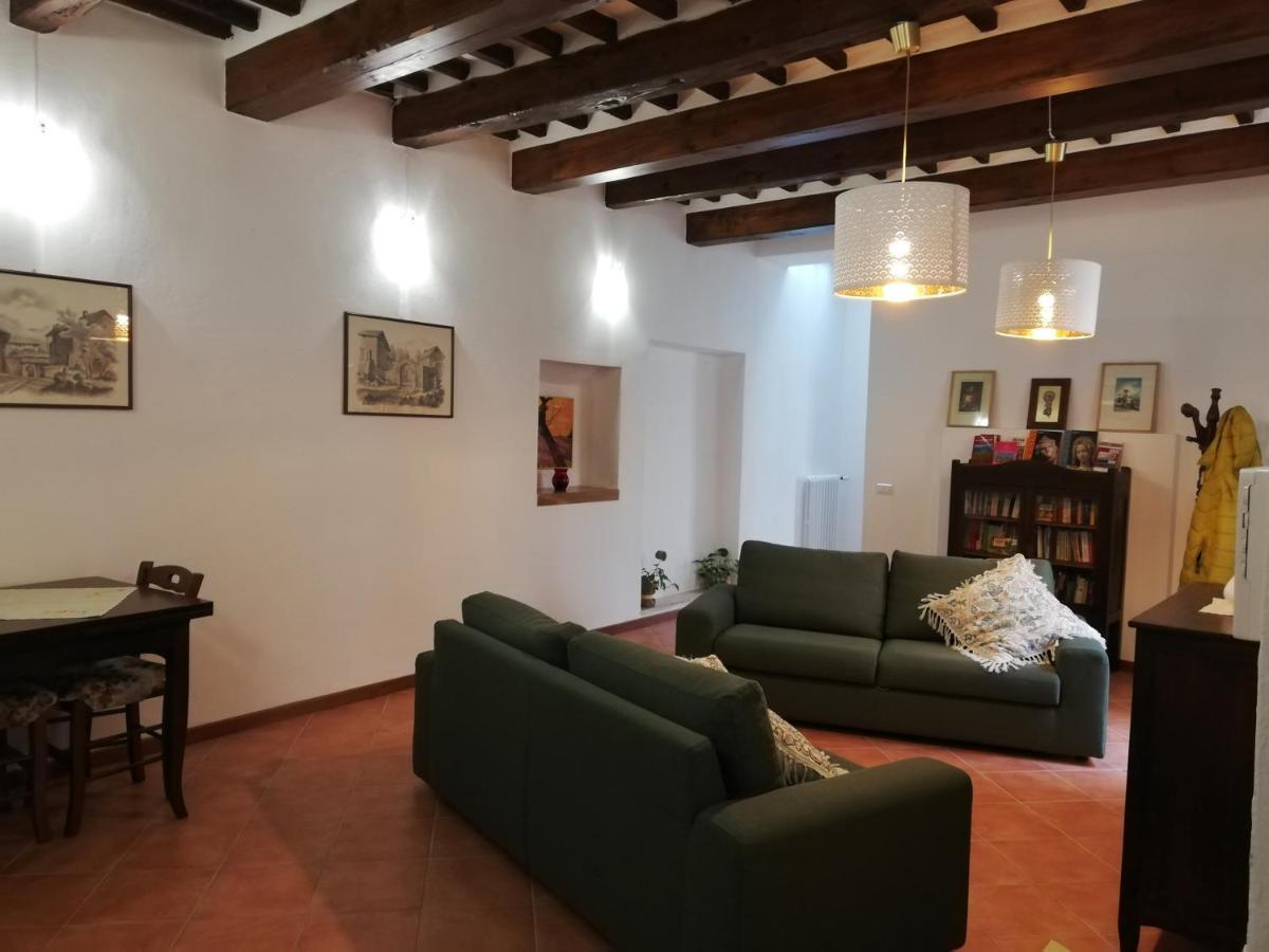 Casa Di Pietro Aretino, Arezzo Centro Storico 4-8 Lettiアパートメント エクステリア 写真