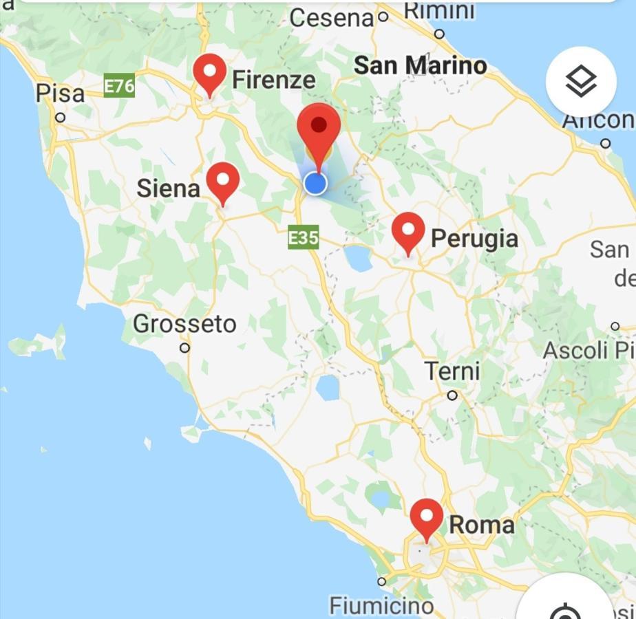 Casa Di Pietro Aretino, Arezzo Centro Storico 4-8 Lettiアパートメント エクステリア 写真